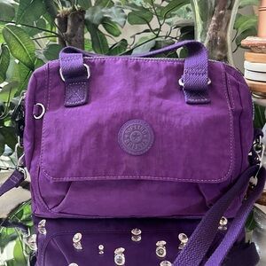 Kipling Purple Women's Crossbody Bag